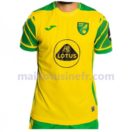 Maillot de Foot Norwich City Domicile 2021-22